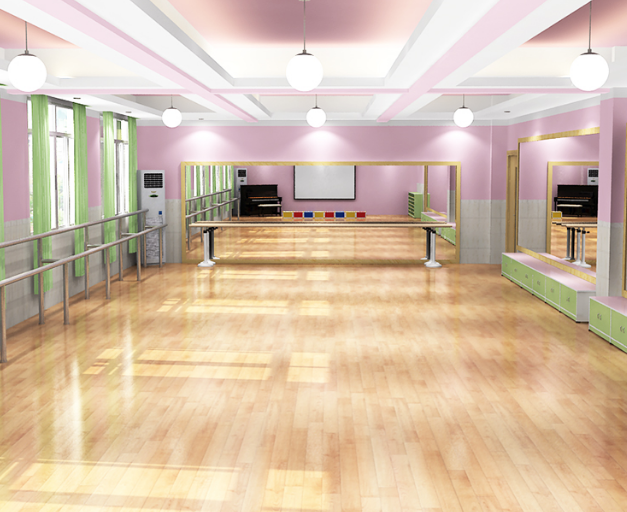 舞蹈功能室成套設(shè)備