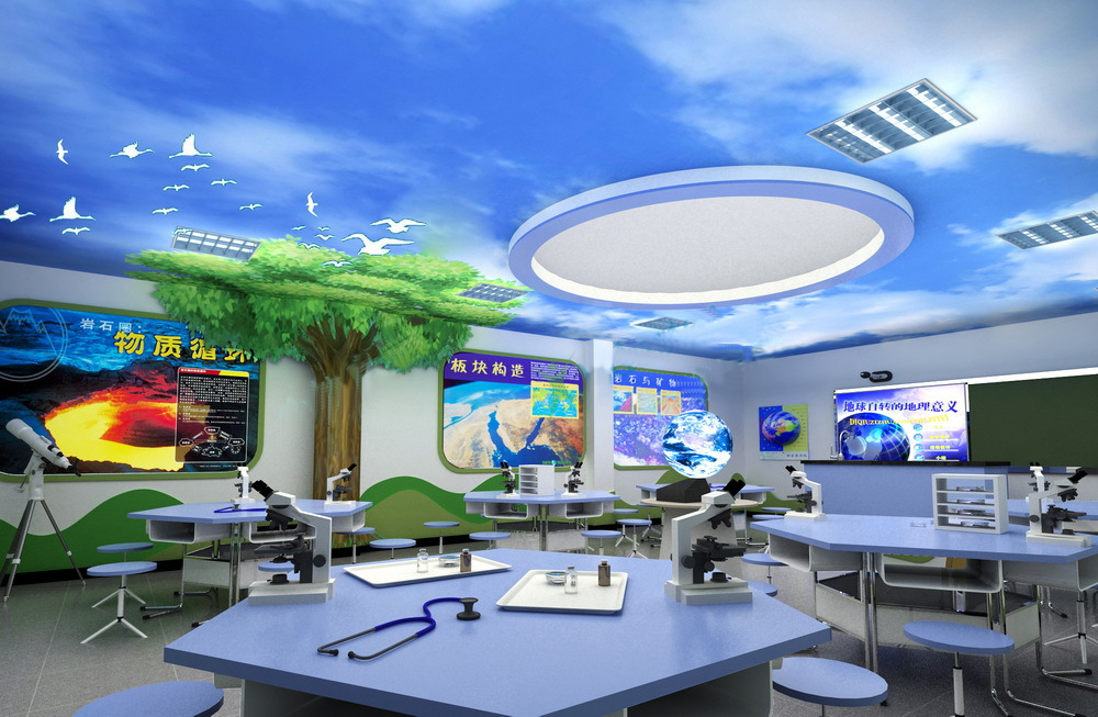 地理綜合聲光電實驗室