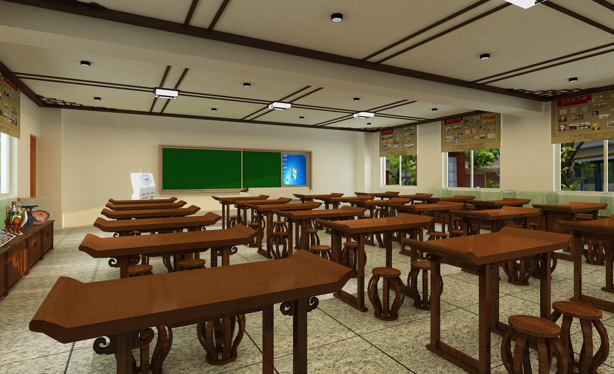 歷史專用場室成套設(shè)備