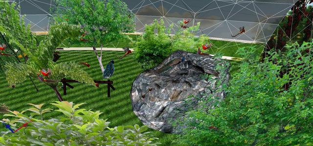 生物科普?qǐng)@成套設(shè)備