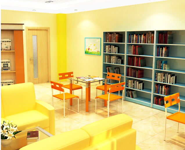 閱覽室教學(xué)設(shè)備