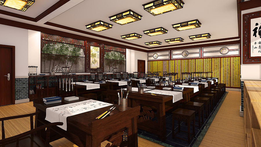 智慧書(shū)法教室