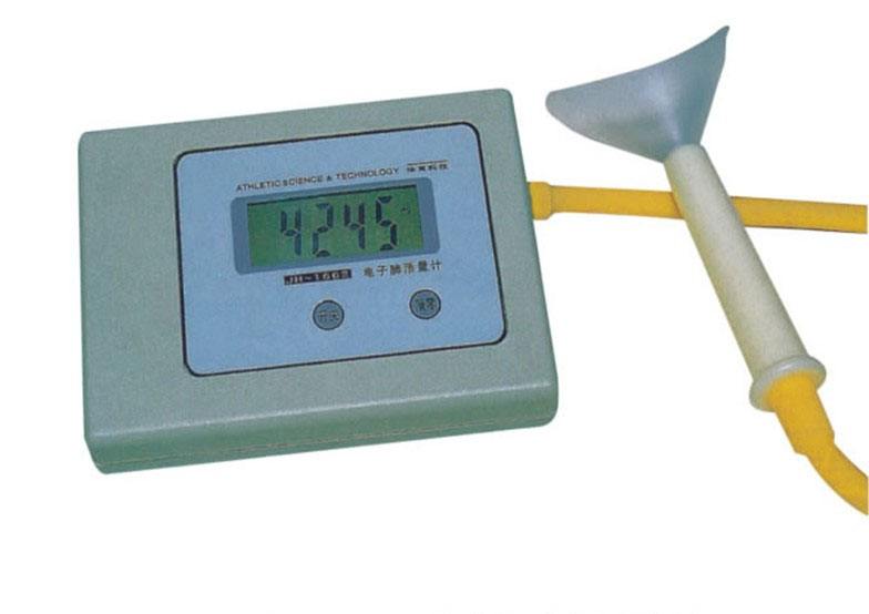 教學儀器--簡易肺活量計