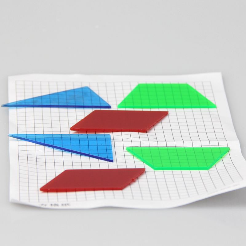 圖形變換操作材料