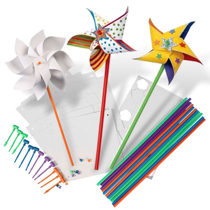 組裝風(fēng)車材料