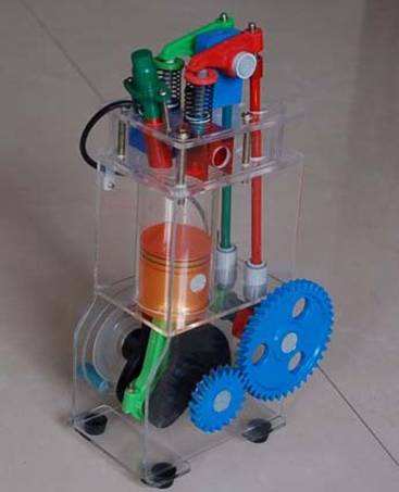 柴油機(jī)模型