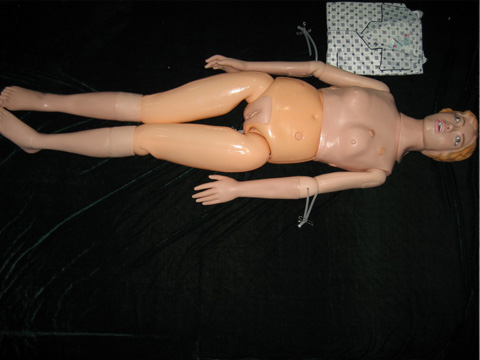 護(hù)理人模型