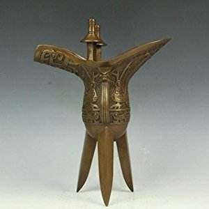 西周銅爵杯(柏有文教)