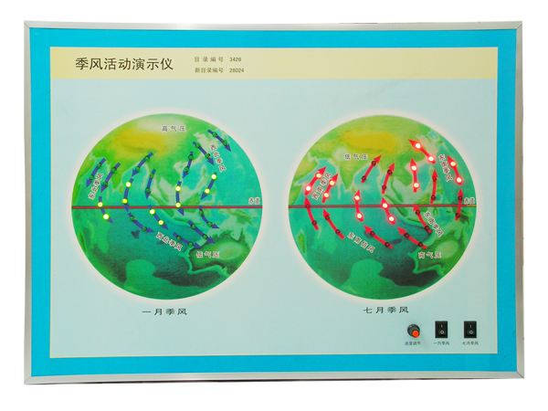 28024季風活動演示儀