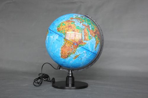 34002平面地形地球儀