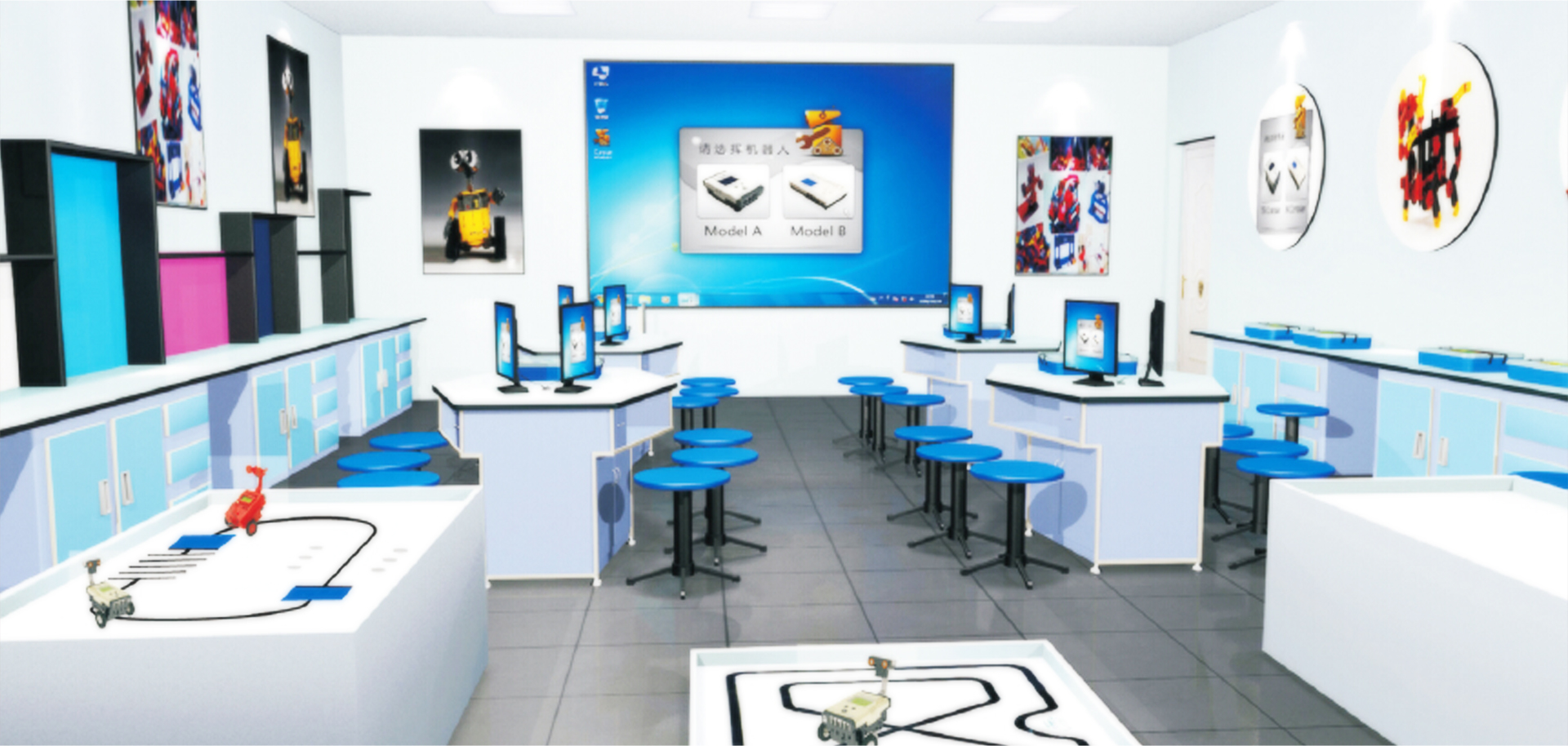 機(jī)器人創(chuàng)新實(shí)驗(yàn)室  方案一