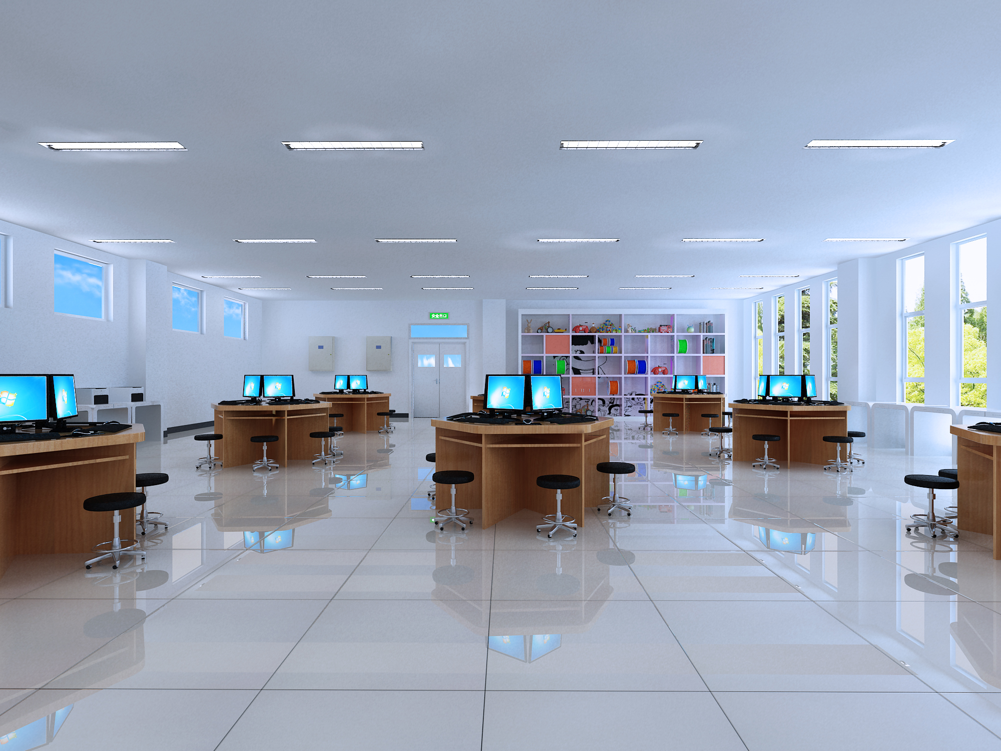 機(jī)器人創(chuàng)新實(shí)驗(yàn)室  方案二