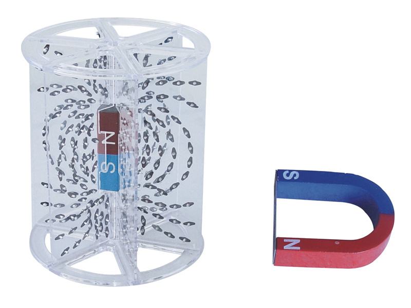 立體磁感線演示