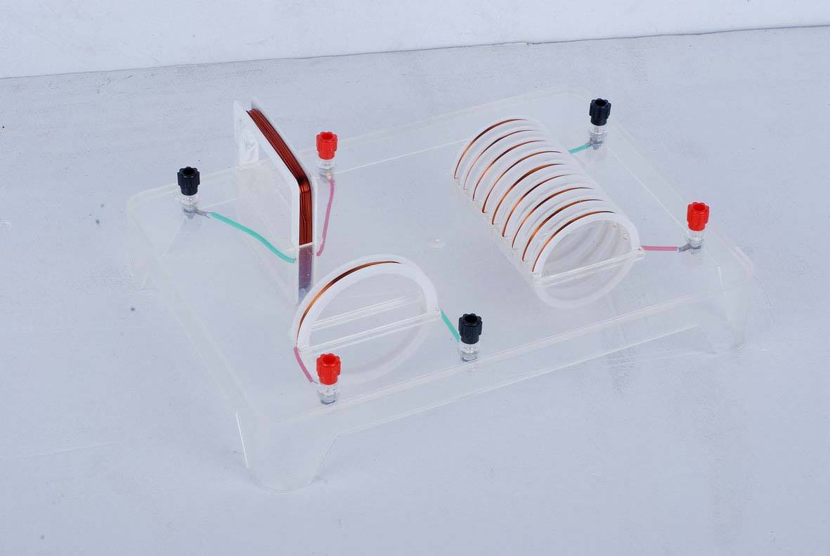 電流磁場演示器