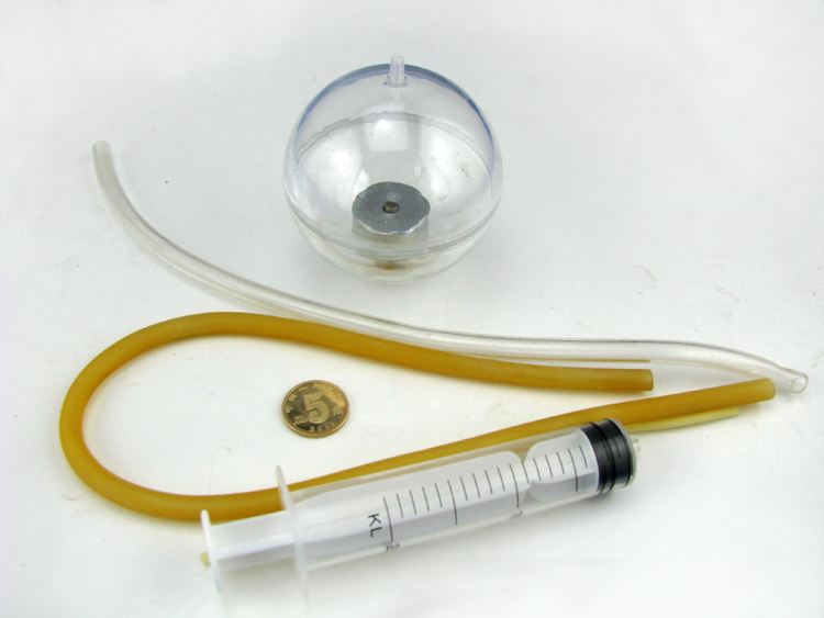 潛水艇浮沉演示器